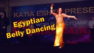 Cairo Mirage Festival  Ysamina Egyptian Belly dancing in Cairo [upl. by Tiduj]