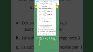 préparation au BAC Spécialité Maths avec Hans au lycée 59 [upl. by Taffy]