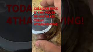 💦HEY👋 CULLIGAN MAN 👨THANKSGIVINGS ON ITS WAY 7 Osmosis water system sink youtubeshorts [upl. by Coppinger]