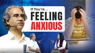 How to Overcome Anxiety  Mental Health Special Podcast ft Dr Harish Sharma [upl. by Notsle432]