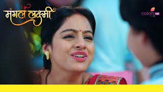 Mangal Lakshmi  मंगल लक्ष्मी  Ep 40  Akshat ने लाया Mangal के लिए gift  Best Scene [upl. by Assilak]