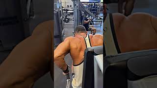 Triceps press bodybuilding natty motivation gym workout tricepsworkout [upl. by Plunkett70]