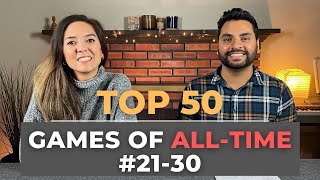 Our Top 50 Board Games of All Time  2130 [upl. by Trini]