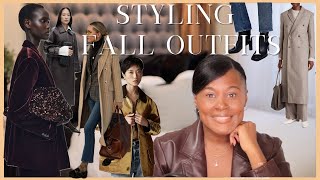 Styling Fall Outfits  NYC Vlog  Monthly REPORT  Fab Fashion Finds  Simply Kura [upl. by Rome639]