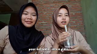 HOW TO MAKE GOOD DAY ICE by Ayudya and Bintang [upl. by Eimrots440]