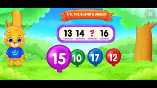 Fill in the blanks learning for kids [upl. by Durrej]