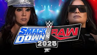 WWE 2K25  SMACKDOWN VS RAW DE RETOUR  NON [upl. by Kile709]