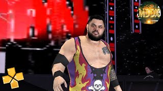 Bronson Reed WWE 2K23 PSP ENTRANCE [upl. by Uokes]