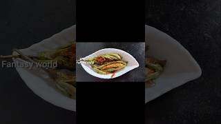 Brinjal fry 🔥🔥🔥 how to make Brinjal fry food indianrecipes cooking brinjalcurry trending shors [upl. by Antonius]