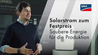 Solarstrom zum Festpreis  wie geht das [upl. by Angel290]