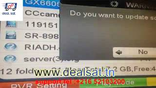 Iptv Tunisie  COMMENT INSTALLER SOFTWARE ET LISTE CHAINE STARSAT 2090 HD [upl. by Zeus]