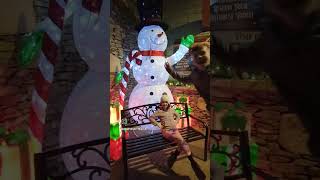 Christmas in Gatlinburg Tennessee merrychristmas happyholidays [upl. by Cedar]