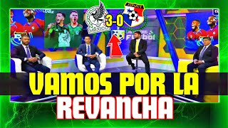 ESTO DIJO LA prensa panameña ANTES DE LA GOLEADA MEXICO 30 PANAMA liga de naciones [upl. by Casar]