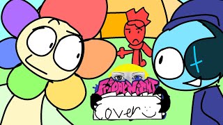 FNF Challengeedd but with Dandys World Characters [upl. by Eriam]