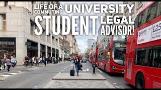 A Day In The Life VLOG of a University of Westminster Student in the LPC LLM Law Degree [upl. by Amsed]