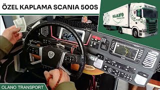 ÖZEL KAPLAMA SCANIA 500S  OLANO TRANSPORT  ETS2  EURO TRUCK SIMULATOR 2   281 [upl. by Assiruam432]