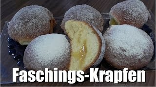 Vorwerk Thermomix® TM5  Faschings  Krapfen [upl. by Narcho815]