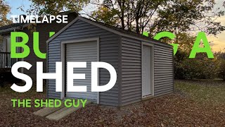 Building an Affordable Garage Timelapse [upl. by Cecilla10]