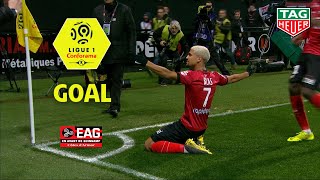 Goal Ludovic BLAS 86 pen  EA Guingamp  Dijon FCO 10 EAGDFCO  201819 [upl. by Emmons]