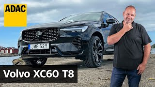 MittelklasseSUV mit 455 PS Der Volvo XC60 T8 im Fahrbericht  ADAC [upl. by Barimah]