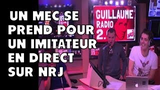 Un mec se prend pour un imitateur en direct sur NRJ [upl. by Mingche]