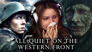 I watched ANOTHER WAR FILM and CRIED MY EYES OUT😭 All Quiet on the Western Front Reaction [upl. by Umeh558]