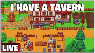 I Am Opening A Tavern  Time To Serve Drinks [upl. by Duston62]