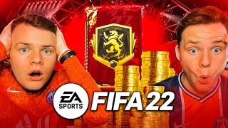 ON OUVRE NOS RÉCOMPENSES RIVALS ELITE amp SAISON Pack Opening FIFA 22 Ultimate Team avec 0€ 35 [upl. by Annal43]