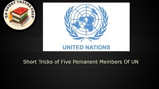 five permanent members of the united nations  five permanent members  five permanent members of UN [upl. by Kevina]