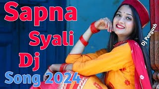 New Gadwali Song Sapna syali Dj Mix 2024  Dj Peeyush  garhwali old song dj mix  Happy Diwali [upl. by Novelc]