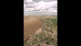 Jack Bintcliffe practice Sand Hutton MX track [upl. by Malka]