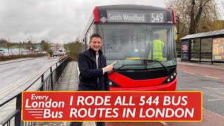 I Rode Every London Bus Route [upl. by Tartan451]