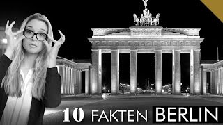 10 Fakten über Berlin für quotKlugschauerquot  Die Klugscheisserin Spezial [upl. by Loar]