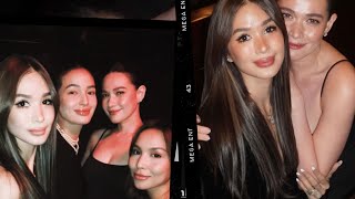 Heart EvangelistaBea AlonzoSarah Lahbati amp Kyline Alcantara are Dancing Queens During a Night Out [upl. by Sidnal106]