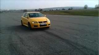 Fiat Stilo Abarth acceleration sound Laityng exhaus system [upl. by Chee]