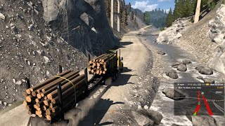 Moyie Springs Logging Expansion 149 ATS Map [upl. by Enawyd738]