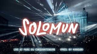 Solomun live at Parc Du Cinquantenaire Brussels pres by hangar  June 2024 444 Hz [upl. by Narod]