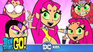 The Multiverse of Starfire  Teen Titans Go  dckids [upl. by Silberman]