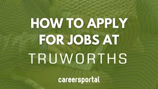 How To Apply For Truworths Jobs  Careers Portal [upl. by Ainala]