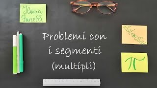 Problemi con i segmenti multiplo di un segmento [upl. by Reginald]