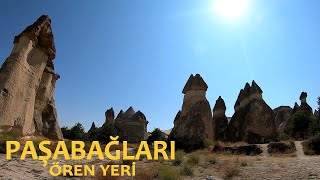 KAPADOKYA PAŞABAĞLARI ÖREN YERİ CAPPADOCIA PAŞABAGLARI RUINS RUINAS DE CAPADOCIA PASABAGLARI [upl. by Kemeny]