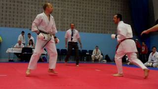 Dean Acreman  KUGB Welsh Championships 2010 indvidual [upl. by Frasco]