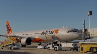 XPlane 12  Jetstar A321N Afternoon Arrival  Sydney  Realistic 4K Graphics [upl. by Eissolf9]