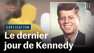 Lassassinat de Kennedy reconstitué  le dernier jour de JFK [upl. by Aticnemrac]