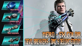 DMC 5 Deluxe Edition  Devil Breakers amp Nero ExColor PC [upl. by Aliemaj]