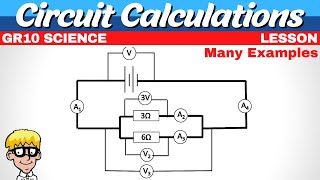 Circuits Grade 10  Calculations [upl. by Geoffry]