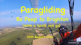 Paragliding from Bo Peep to Brighton on my Ozone Alpina 4 [upl. by Essie758]