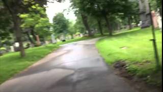 Walk With Jeff C Notre Dame Des Neiges Cemetary FULL VIDEO [upl. by Emmons584]