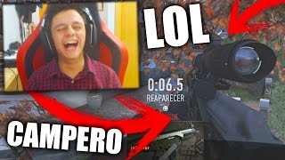 LOS MÁS CAMPEROS DE CALL OF DUTY [upl. by Idac66]