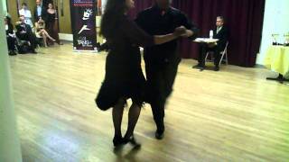 NYC Tango Festival Ligia Builes amp Mega Martinez [upl. by Woodruff]